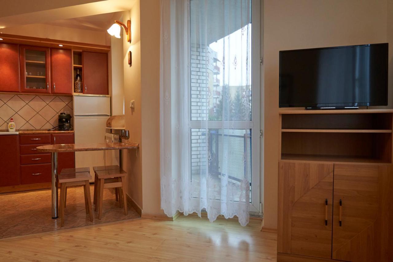 Apartament Sybirakow ビャウィストク エクステリア 写真